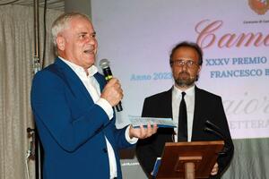 XXXVI° Premio Letterario Camaiore. Francesco Belluomini: presentato il nuovo presidente Michele Brancale