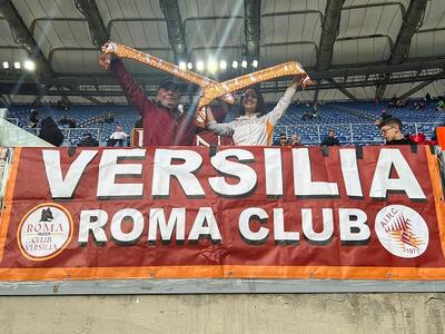 Il Roma Club Versilia compie il primo anno: oltre 270 soci in 365 giorni di attività