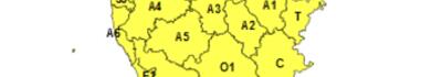 Allerta meteo di tipo giallo per temporali forti: pinete chiuse