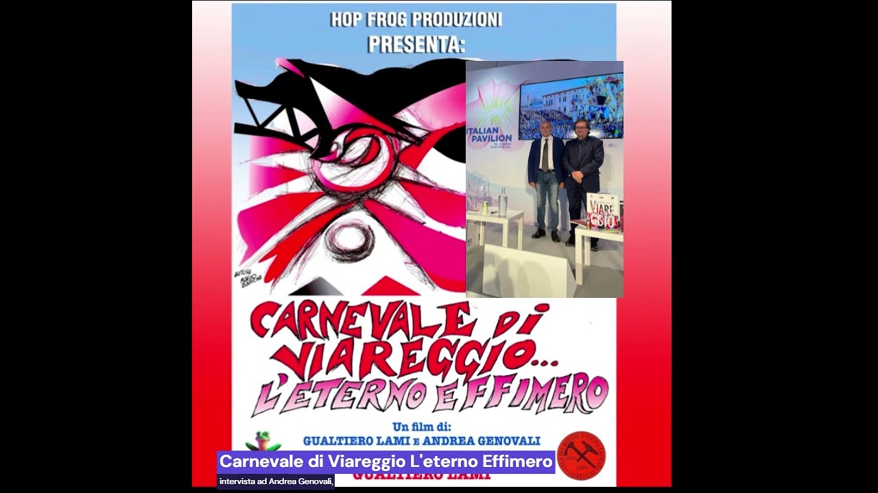 La Fondazione Carnevale aderendo - Carnevale di Viareggio