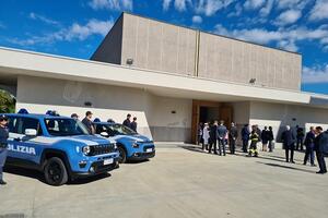 La polizia ha festeggiato la ricorrenza di San Michele Arcangelo