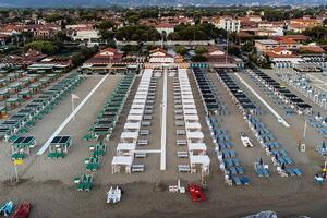 Forte dei Marmi prolunga anche quest&#039;anno la stagione balneare: stabilimenti aperti fino al 3 novembre