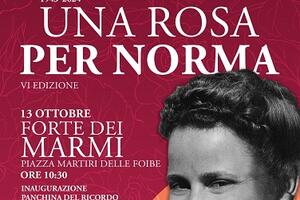 Anche al Forte &quot;Una rosa per Norma Cossetto&quot;