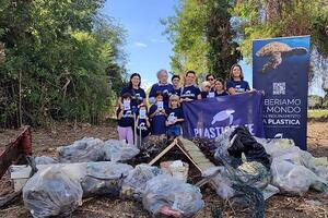 Successo per il &quot;clean up&quot; in via Grenzach