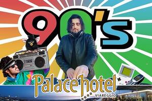 A spasso nella disco &#039;90: Alex Casini Dj al Palace Hotel dalle 18 alle 21.30