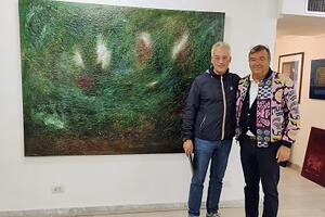 Inaugura sabato 12 ottobre alle ore 18:30, presso la Galleria Lanza di Pietrasanta la mostra d’arte “Incontro Casuale”