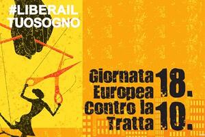 A Villa Paolina a Viareggio mercoledì 16 ottobre la riunione plenaria per la Giornata europea contro la tratta di esseri umani  