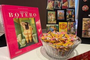 Ricola accompagna una grande esposizione dedicata a Fernando Botero artista tra i più noti e amati del ventesimo secolo