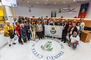 Grande festa a S. Benedetto del Tronto per i 30 anni di gemellaggio con Viareggio