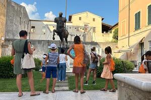 Una &quot;caccia al tesoro&quot; nel Parco Scultura