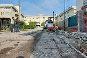 Nuovo percorso pedonale per via Benedetto Croce