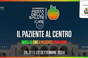 Viareggio capitale della Buona Sanità: arriva la Festa della Salute iCARE