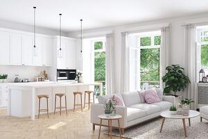Arredare il soggiorno: soluzioni di design per tavoli, mobili e illuminazione
