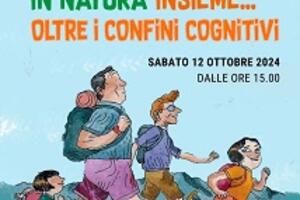 Insieme in natura oltre i confini cognitivi: appuntamento sabato 12 ottobre