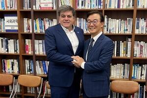 Nuovi fronti di dialogo fra Pietrasanta e la Repubblica di Corea