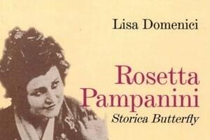 Appuntamento con parole e musica dell’associazione Kreion Versilia: Lisa Domenici presenta il libro &#039;Rosetta Pampanini, storica Butterfly&#039;