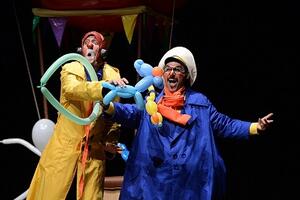 La clownerie al Museo del Carnevale di Viareggio e una lectio magistralis di Bergomi al Museo dei Bozzetti di Pietrasanta