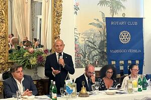 La memoria del Forte di Motrone con il Rotary Club Viareggio Versilia