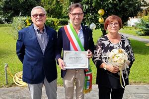 50 anni insieme per Roberto e Maria Stella