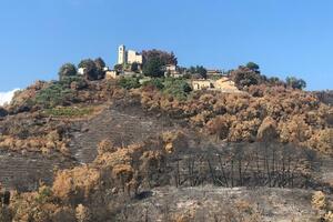 Intervento sui versanti a Montigiano per il rischio idrogeologico