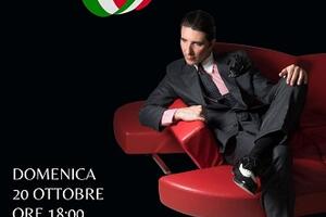 Domenica 20 ottobre alle 18 al Palace Hotel Viareggio &#039;Canzoni italiane su misura&#039;, Tailored Italian Song