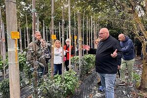 Il CIP - Club Italiano del Peperoncino della Versilia in trasferta in Friuli