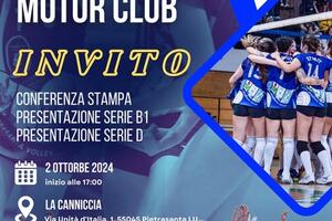 Il V.P. Canniccia Motor Club presenta la stagione sportiva 2024/2025, la prima in serie B1