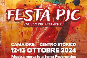 A Camaiore torna la Festa PIC: il 12 e 13 ottobre in centro storico il fine settimana più piccante dell&#039;anno