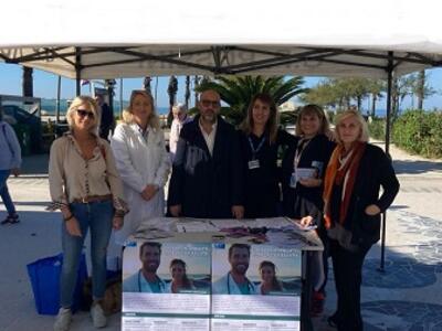 Versilia: partita da Lido di Camaiore la campagna di sensibilizzazione agli screening  