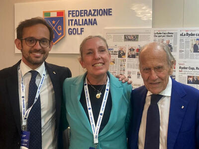 Manola Neri nel consiglio nazionale di Federgolf