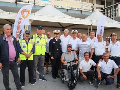 I vincitori del 19° raduno Vele Storiche Viareggio