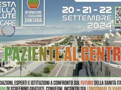 Motori accesi per la festa del paziente di Viareggio: atteso domani il Ministro dello Sport Andrea Abodi