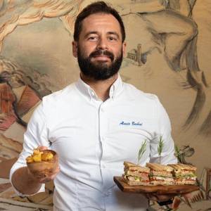 05 - Alessio Bachini con il suo Agri Sandwich