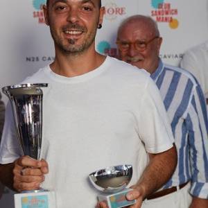 11 - Andrea Papa primo premio Club Sandwich Classico