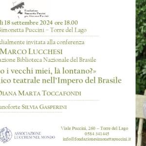 Invito conferenza Marco Lucchesi