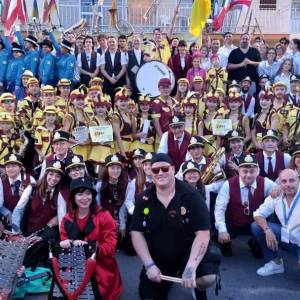 Banda la Marina al Festival Internazionale in Costa Brava 2