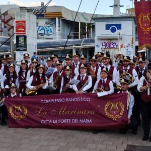 Banda la Marina al Festival Internazionale in Costa Brava