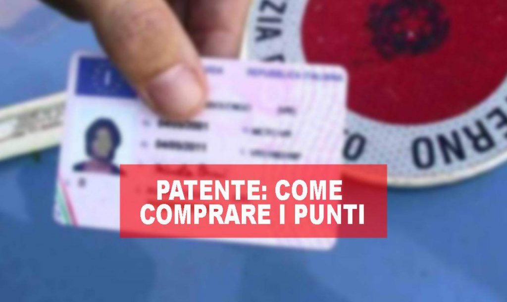 Patente comprare punti