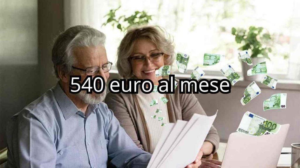 540 euro