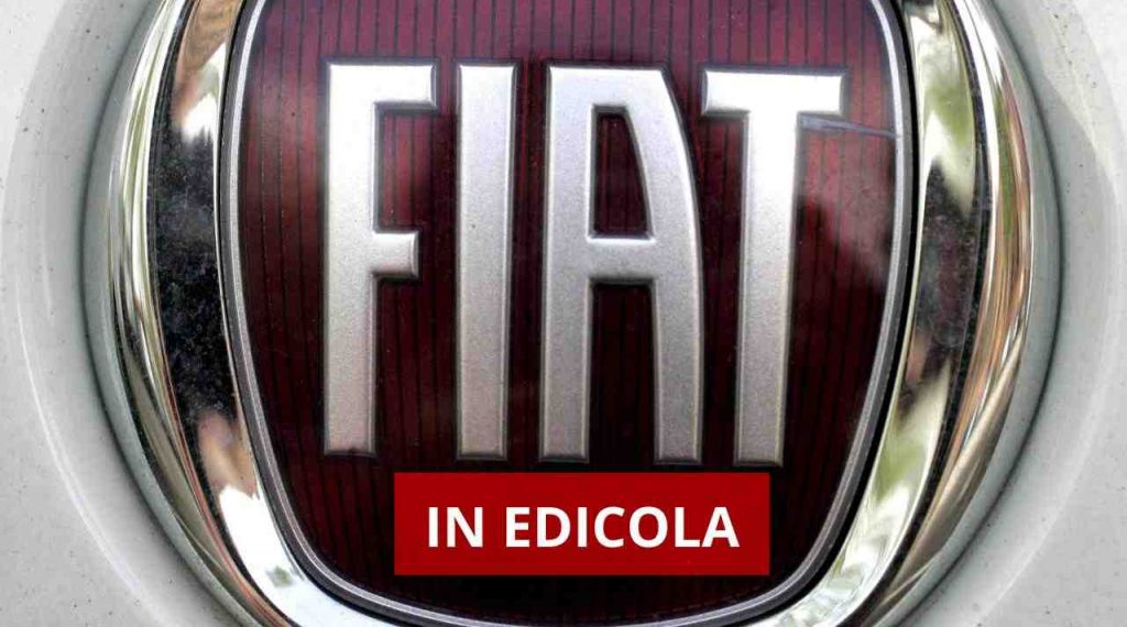 Una Fiat in edicola