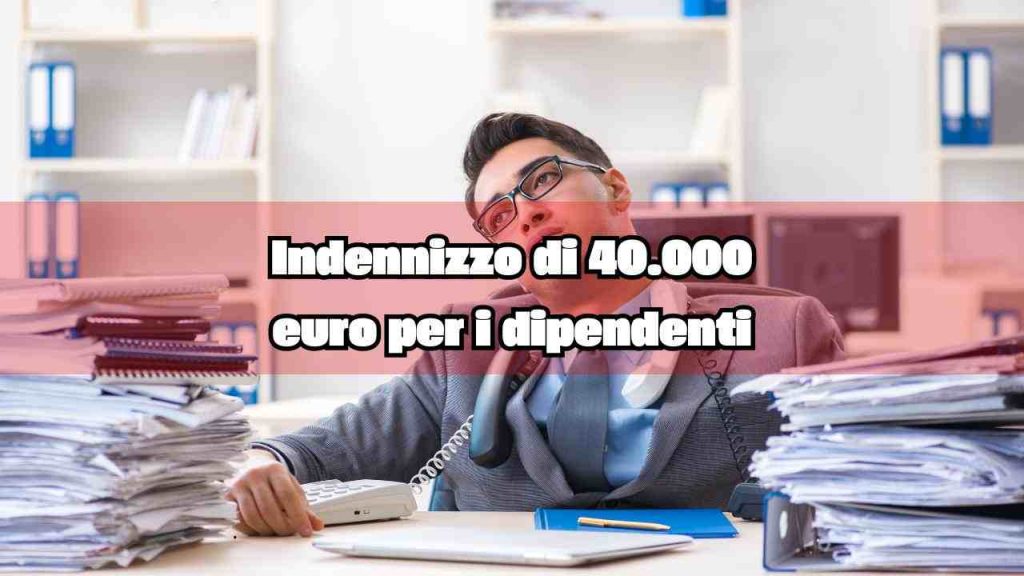 Lavoro risarcimento