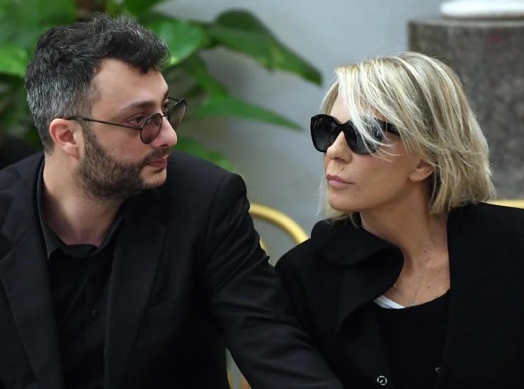 Maria De Filippi e Gabriele Costanzo