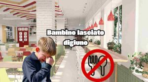 Senza cibo a scuola per un motivo assurdo