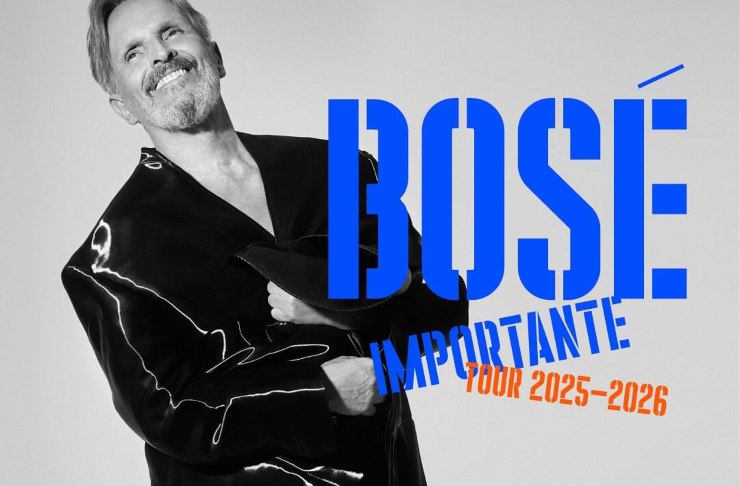 Miguel Bosè tour 