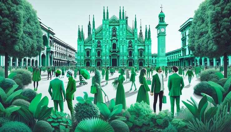 Un'utopistica Milano Green 