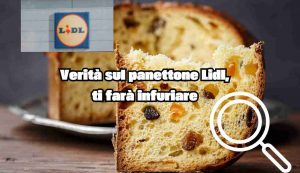 Il panettone e la sua verità sconvolgente