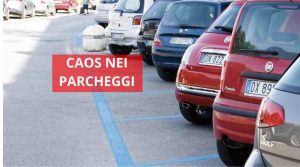 Confusione nei parcheggi e multe a piovere