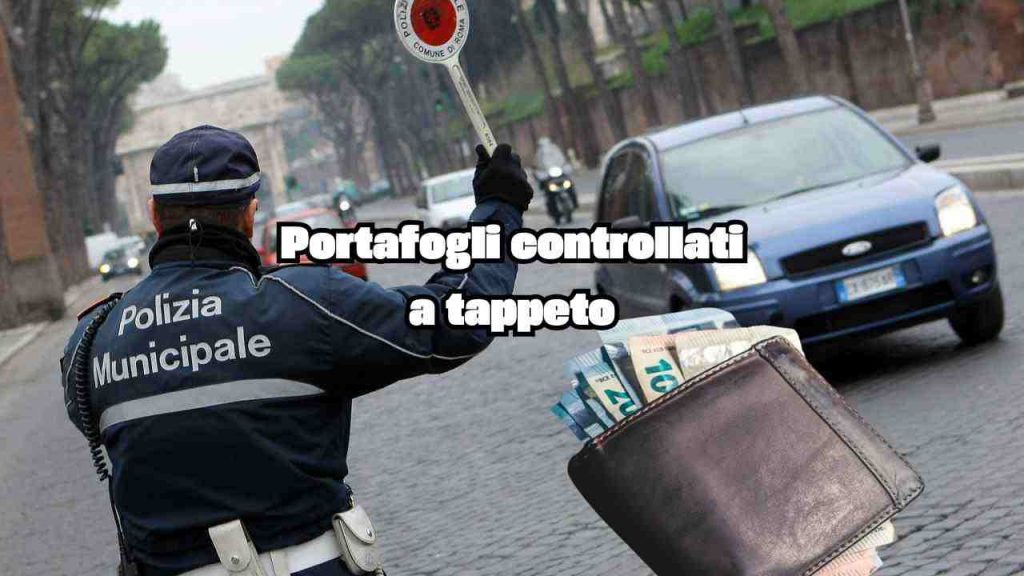 Controlli a tappeto anche per i portafogli