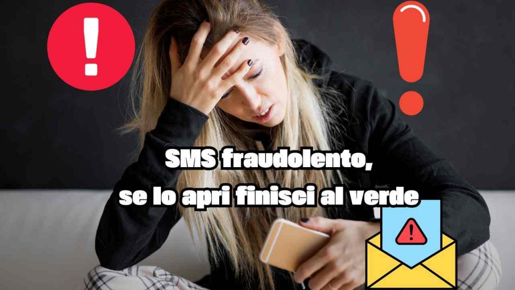 Occhio al messaggio che ti spolpa fino all'osso