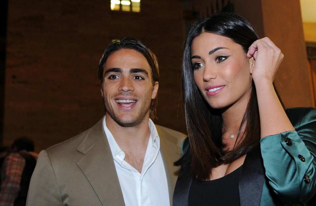 Federica Nargi e Alessandro Matri